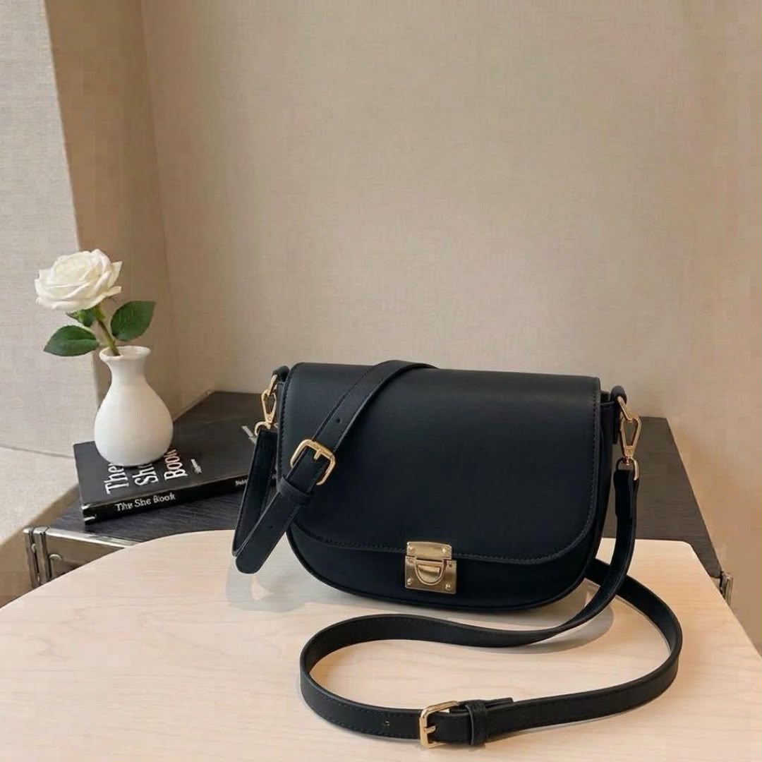 Elegant Classic Shoulder Bag – Available in Multiple Colors