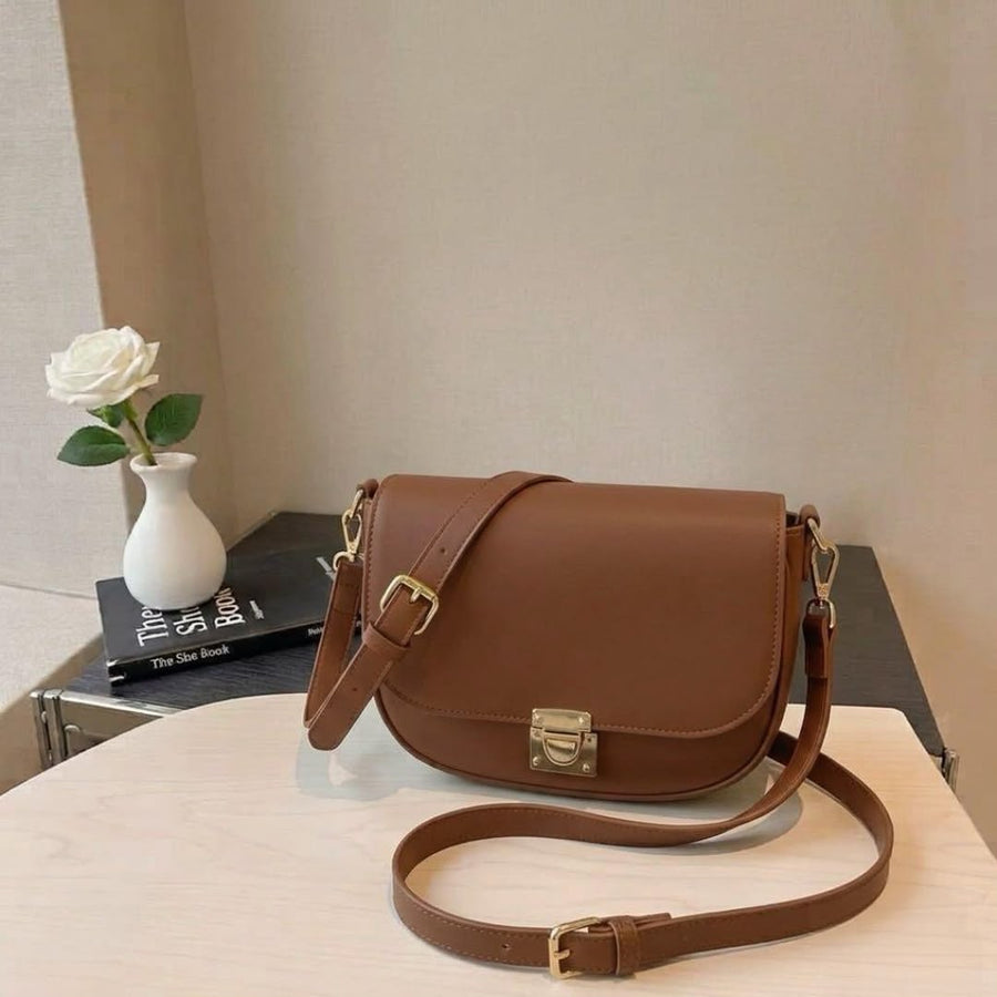 Elegant Classic Shoulder Bag – Available in Multiple Colors